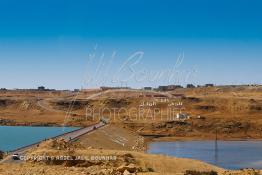 Image du Maroc Professionnelle de  Barrage de Laayoune sur la Sakia Al Hamra près de Laayoune 25 Mars 2006. (Photo / Abdeljalil Bounhar)

 